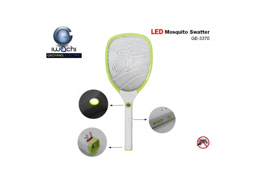 ไม้ตียุงและแมลงไฟฟ้า รุ่น IWC-3370